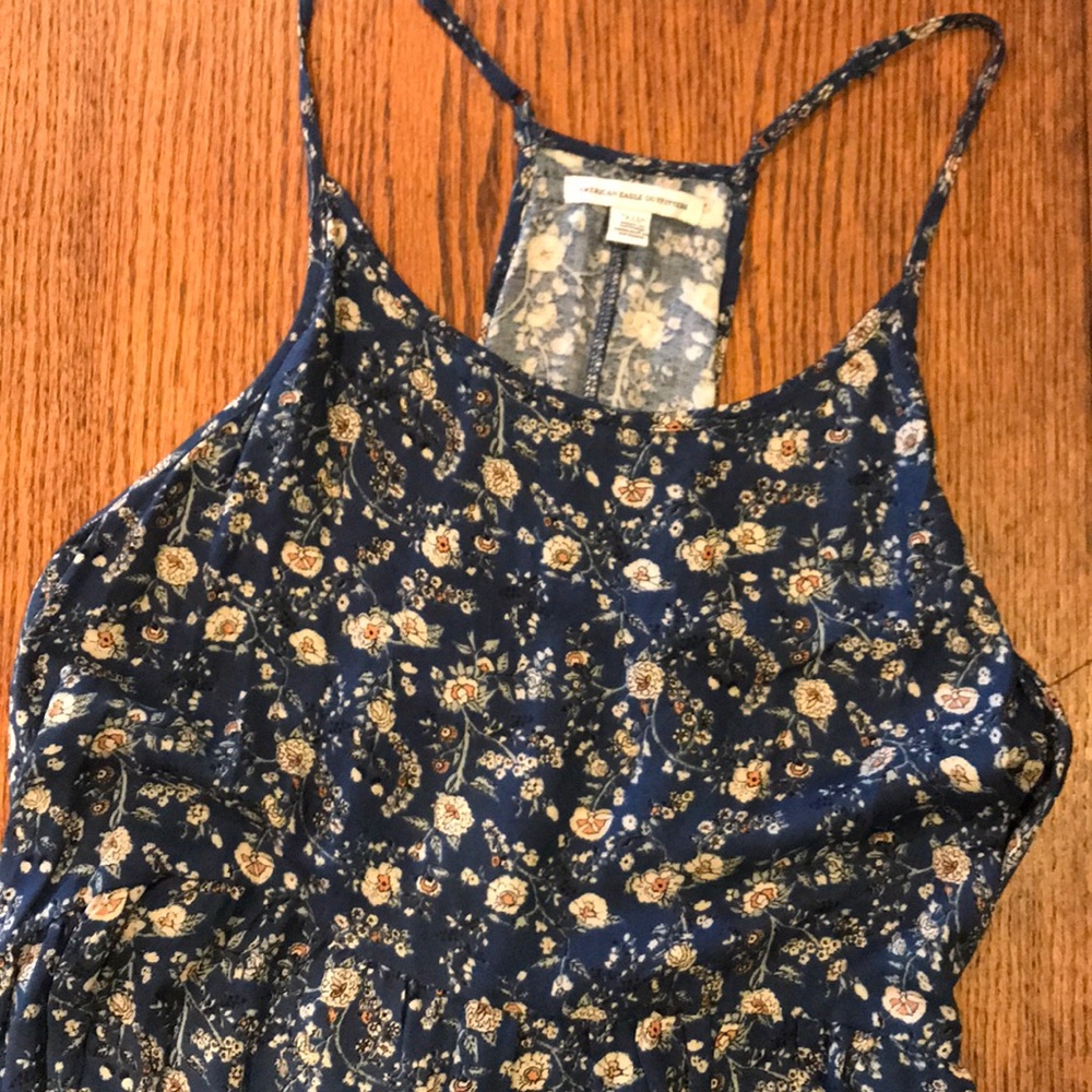 AEO Floral Tank